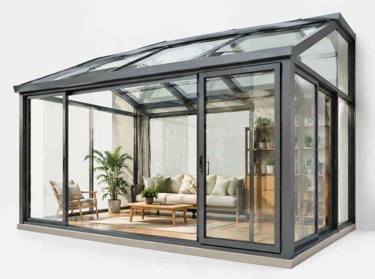 铝合金雨棚与遮阳棚